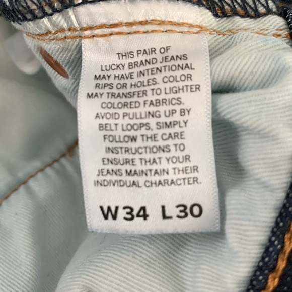 Lucky Brand 363 Vintage Straight Leg Jean - Picture 12 of 16